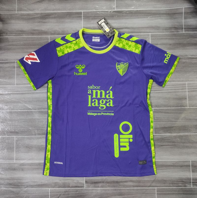 Málaga CF 2024-2025 away game