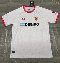 Sevilla FC 2024-2025 home game - WCFootballSuit