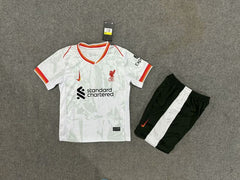 Kid Size Liverpool FC second away game