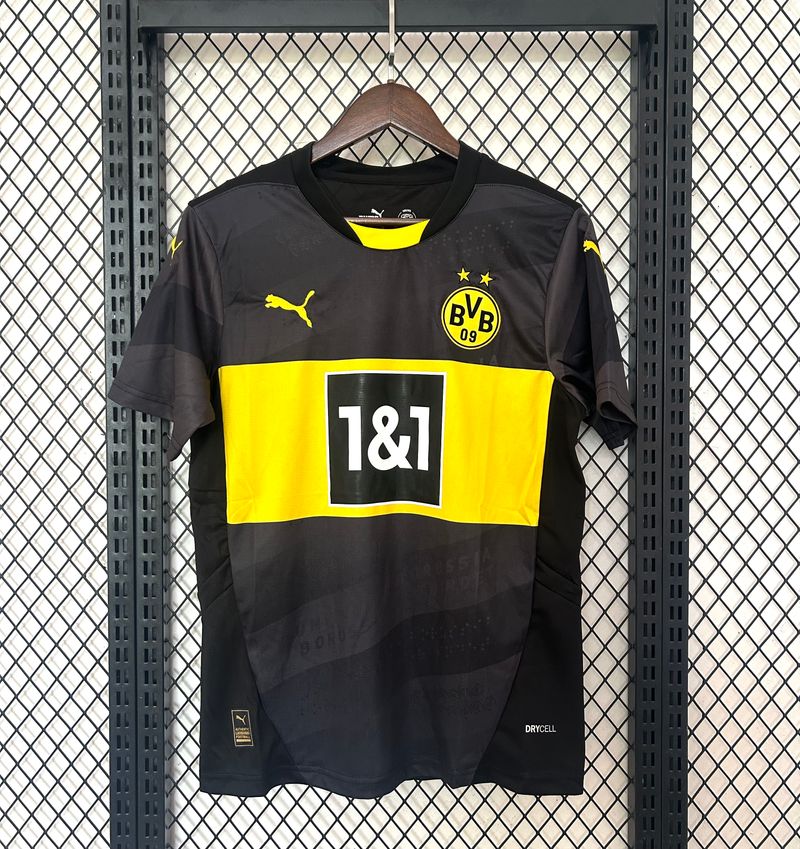 Borussia Dortmund 2024-2025 away game - WCFootballSuit