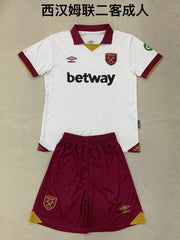 Kid Size West Ham United second away game