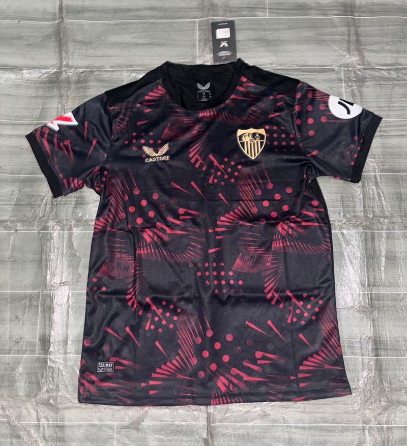 Sevilla FC 2024-2025 second away game - WCFootballSuit