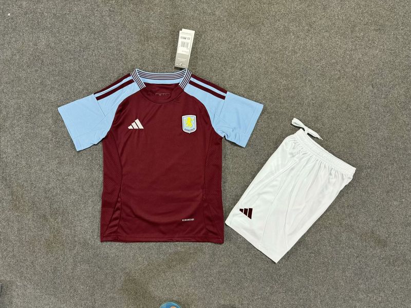 Kid Size Aston Villa home game