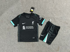 Kid Size Liverpool FC away game