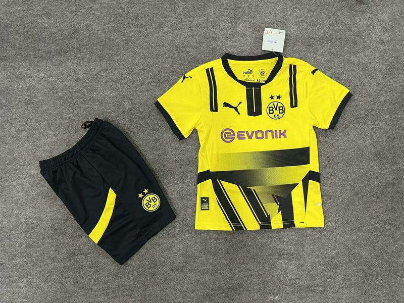 Kid Size Borussia Dortmund cup jersey