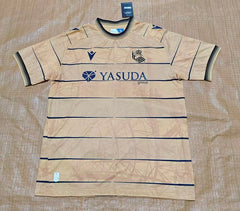 Real Sociedad away game golden - WCFootballSuit