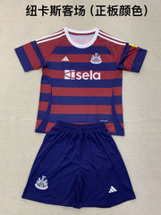 Kid Size Newcastle United away game