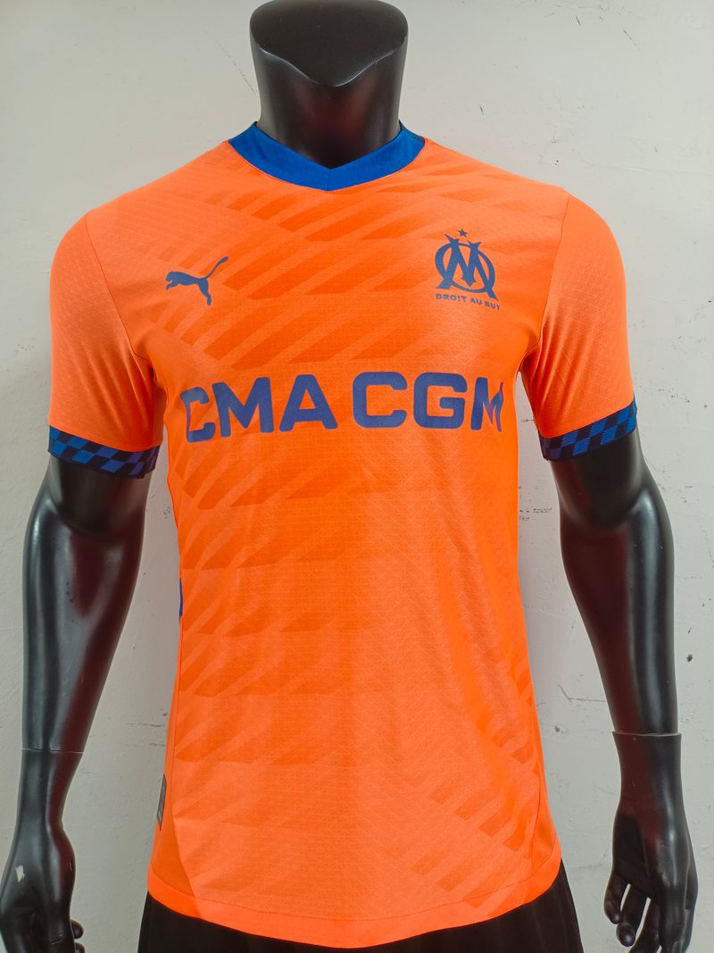 Olympique de Marseille second away game player