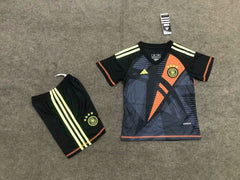 Kid Size Germany national black GK Jersey