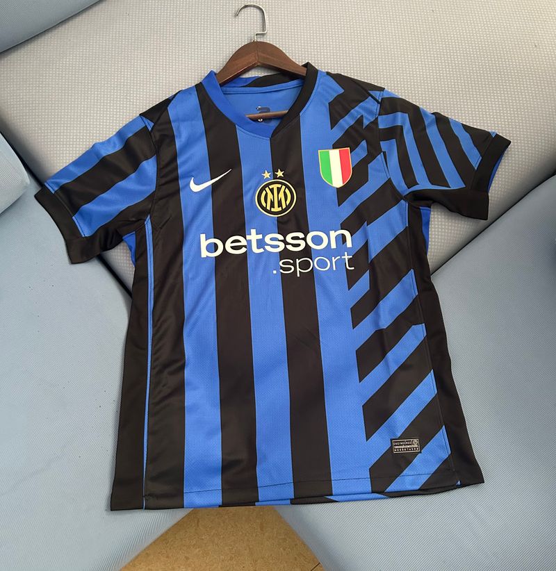 Inter Milano 2024-2025 home game - WCFootballSuit