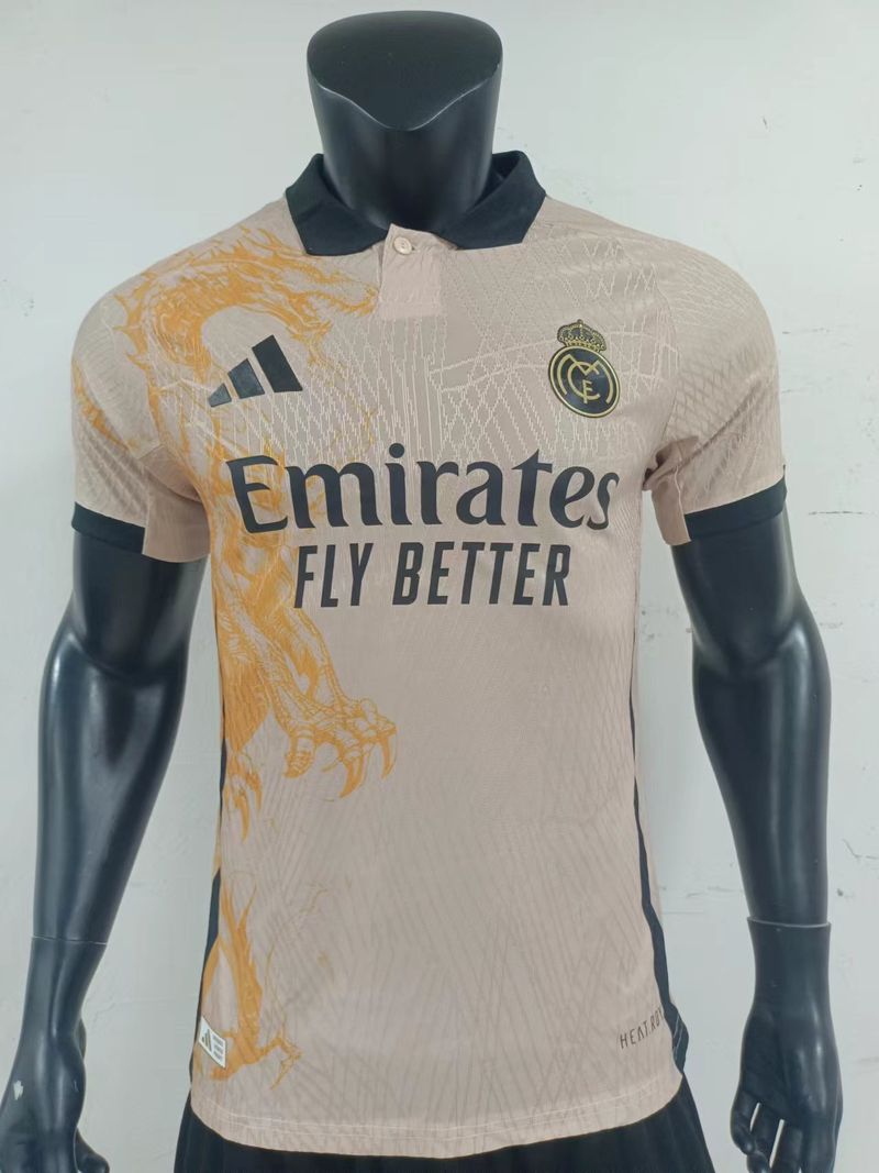 Real Madrid CF apricot special edition player