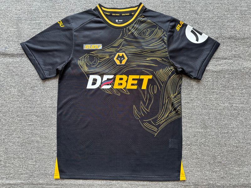 Wolverhampton Wanderers F.C. away game - WCFootballSuit