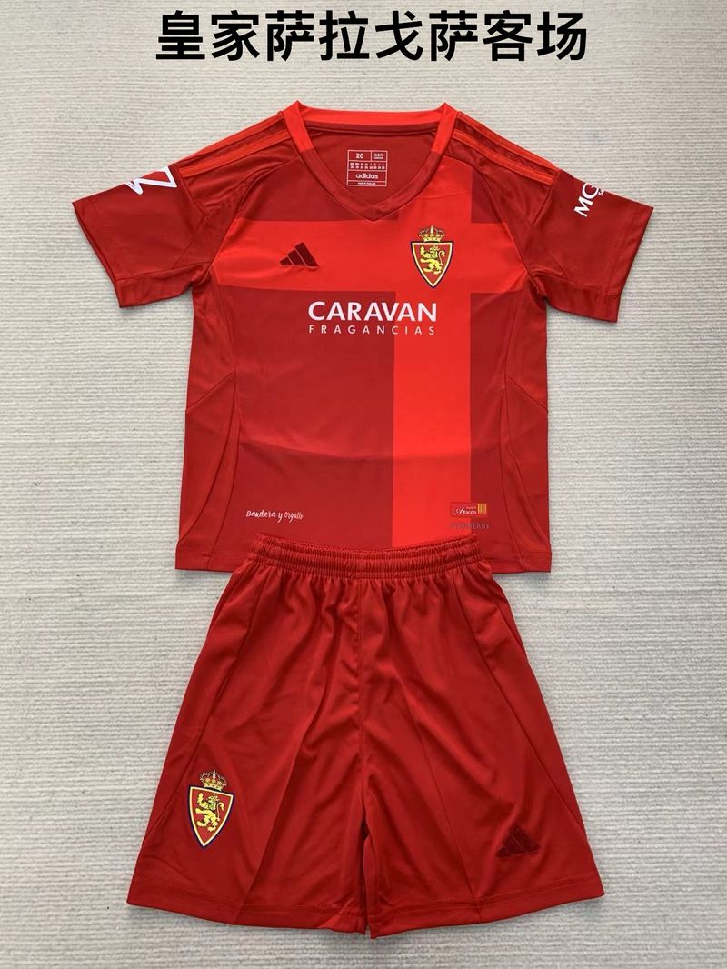 Kid Size Real Zaragoza away game