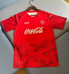 S.S.C. Napoli Coca Cola red - WCFootballSuit