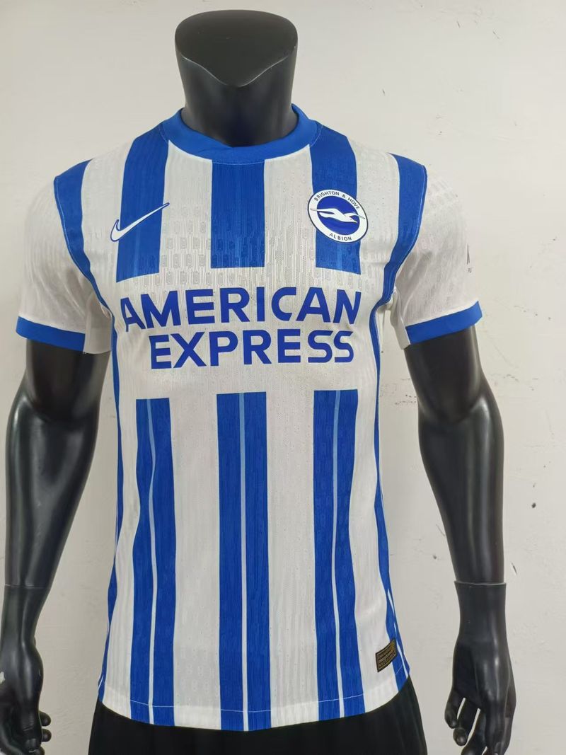 Brighton Hove Albion home game player