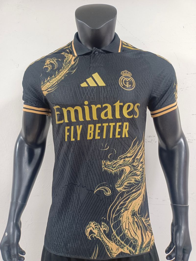 Real Madrid black dragon edition player