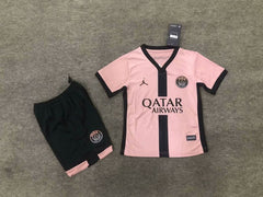 Kid Size PSG Paris Saint-Germain 2024-2025 second away game