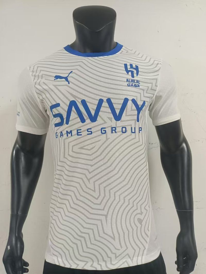 Al-Hilal Saudi away game player