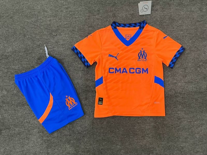 Kid Size Olympique de Marseille second away game