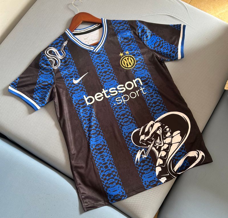 Inter Milano special edition snake - WCFootballSuit