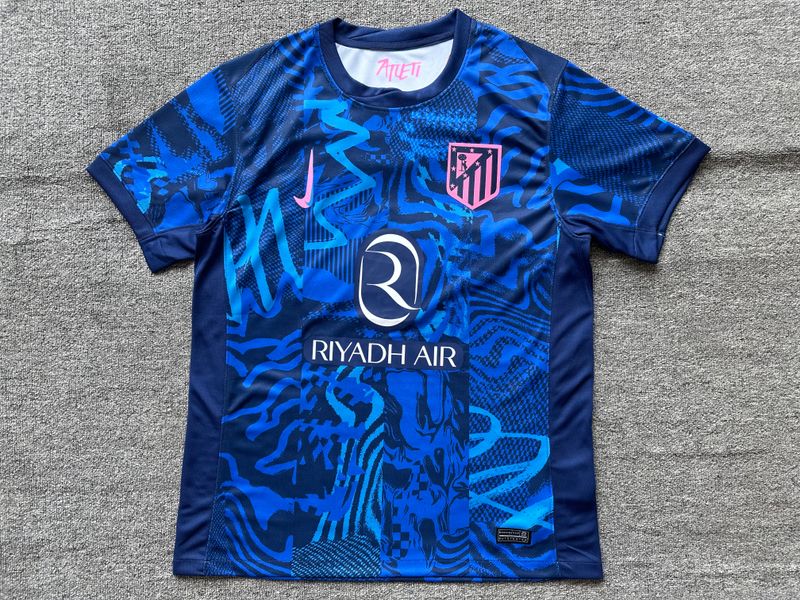 Atlético de Madrid 2024-2025 second away game - WCFootballSuit