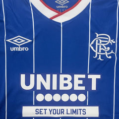 Glasgow Rangers 2026-2027 home