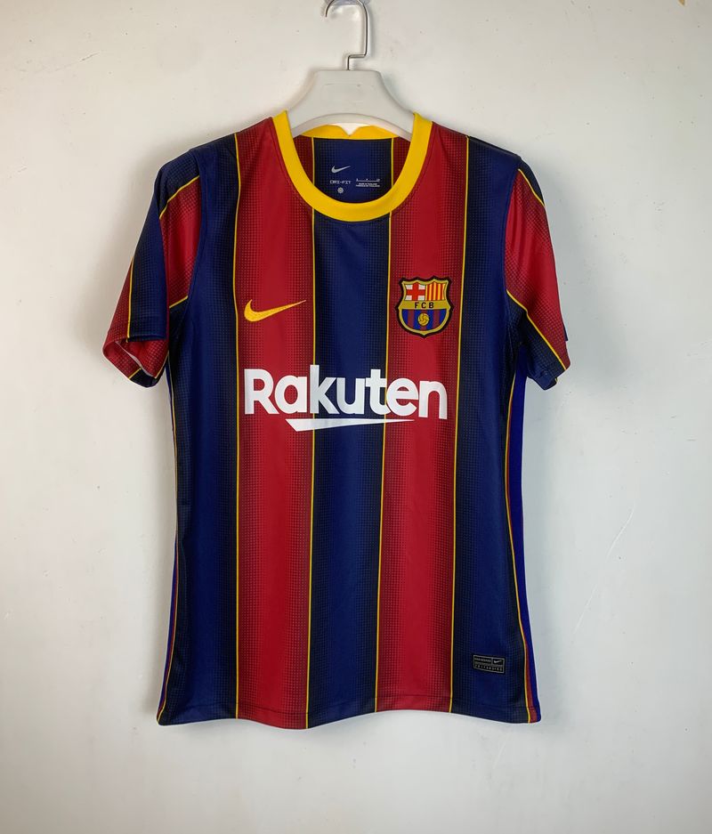 Retro FC Barcelona 2020-2021 home game