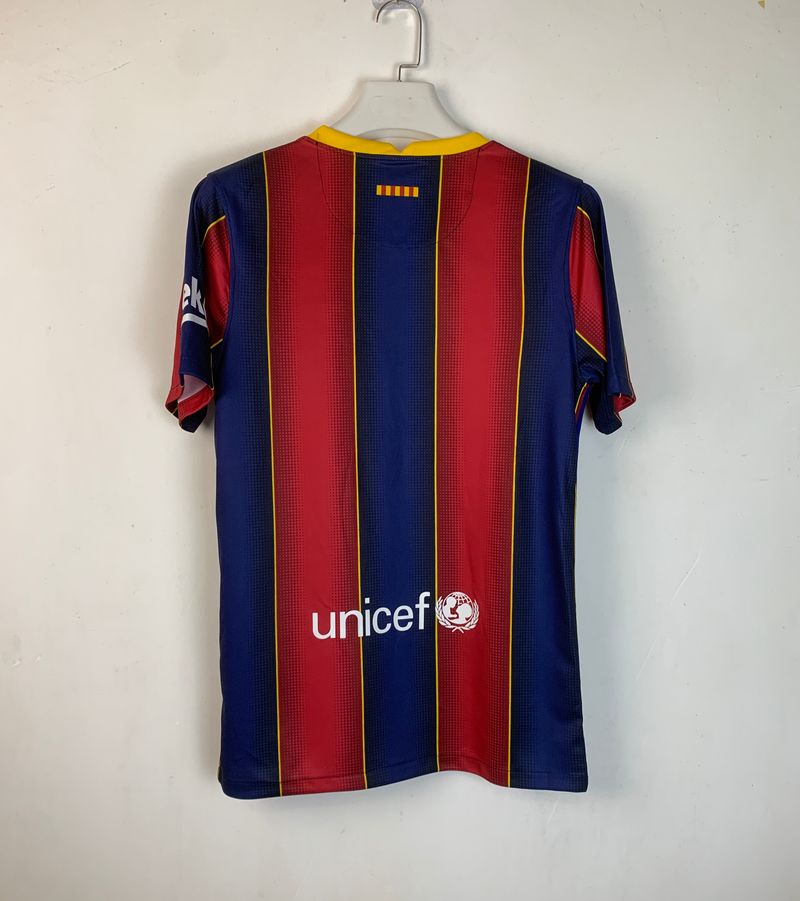 Retro FC Barcelona 2020-2021 home game