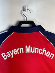 Retro Bayern München 2000-2001 home game