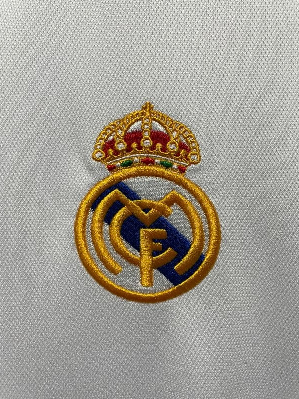 Retro Real Madrid CF 2000-2001 home game