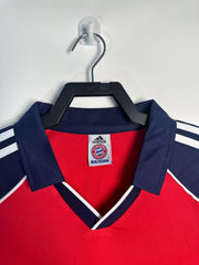 Retro Bayern München 2000-2001 home game