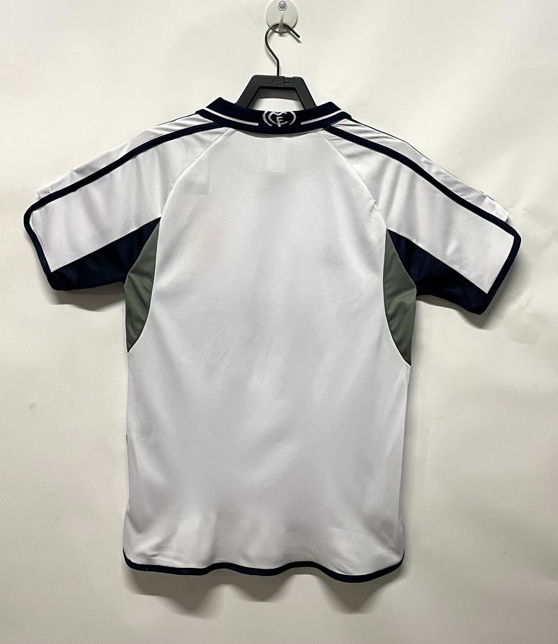 Retro Real Madrid CF 2000-2001 home game