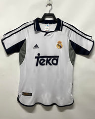 Retro Real Madrid CF 2000-2001 home game