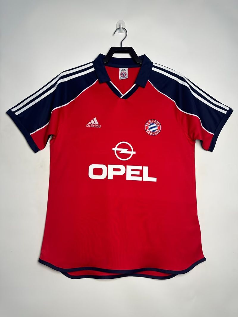 Retro Bayern München 2000-2001 home game