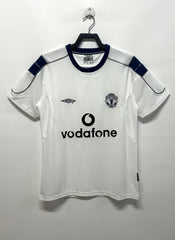 Retro Manchester United 2000-2001 away game