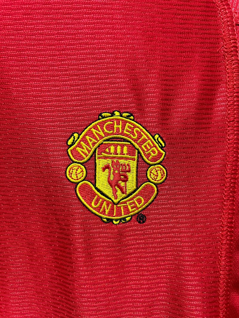 Retro Manchester United 2000-2002 home game