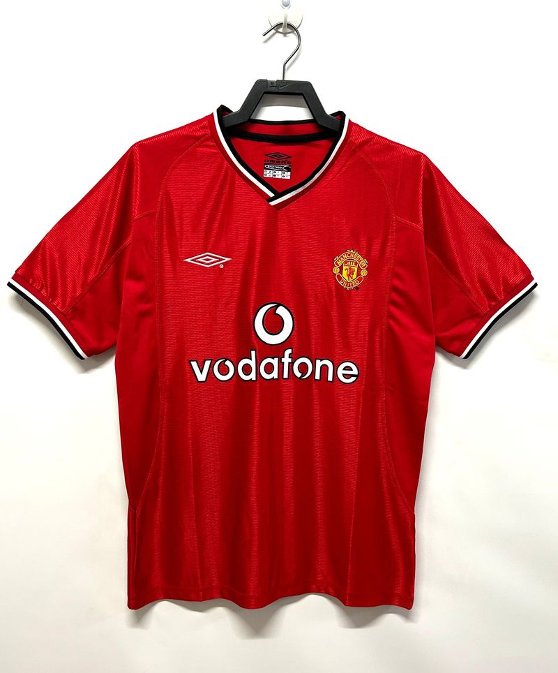 Retro Manchester United 2000-2002 home game