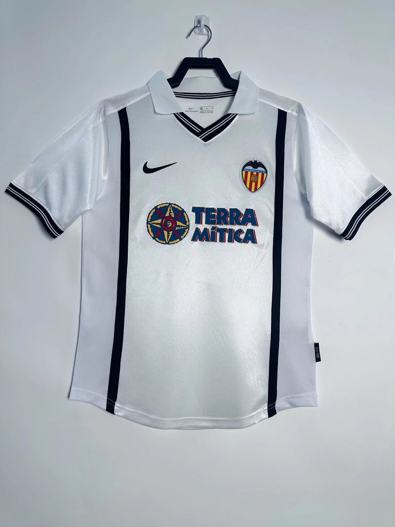 Retro Valencia CF 2000-2001 home