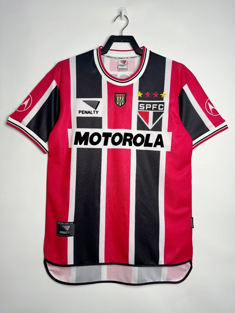 Retro São Paulo FC 2000 away game