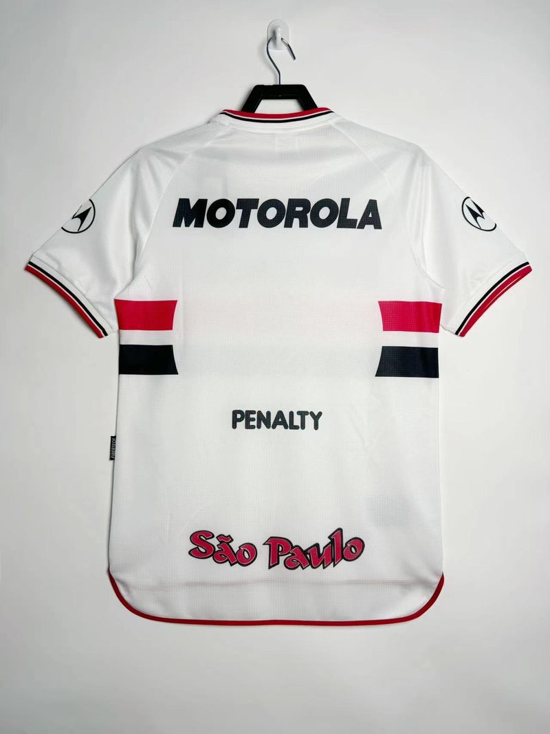 Retro São Paulo FC 2000 Round neck home game