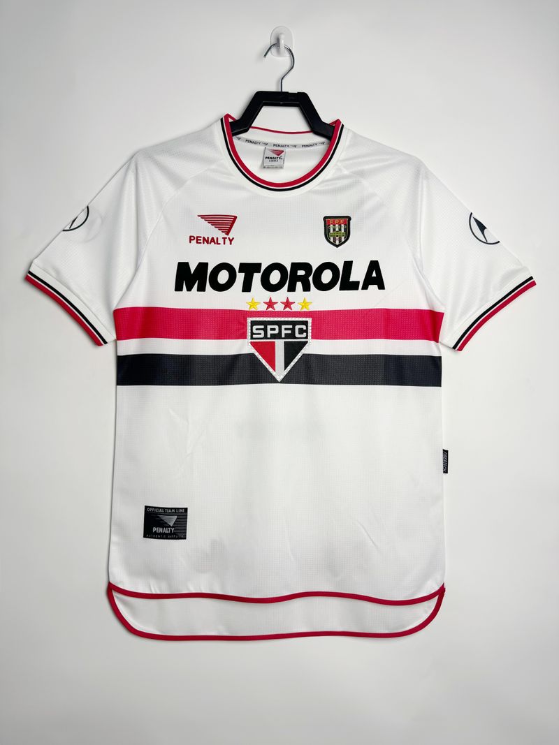 Retro São Paulo FC 2000 Round neck home game