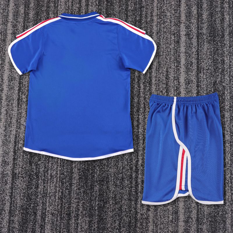 Retro Kid Size France national 2000 home game