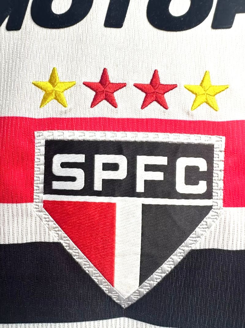 Retro São Paulo FC 2000 home game