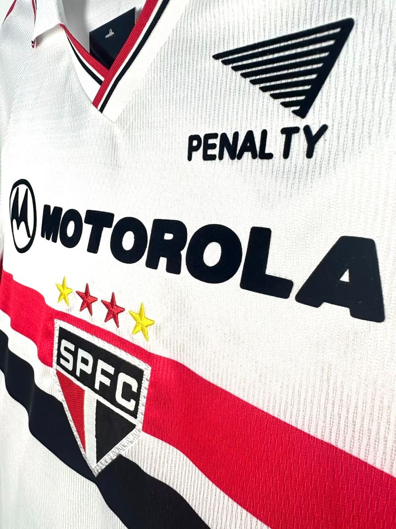 Retro São Paulo FC 2000 home game