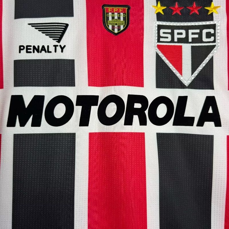 Retro São Paulo FC 2000 away game