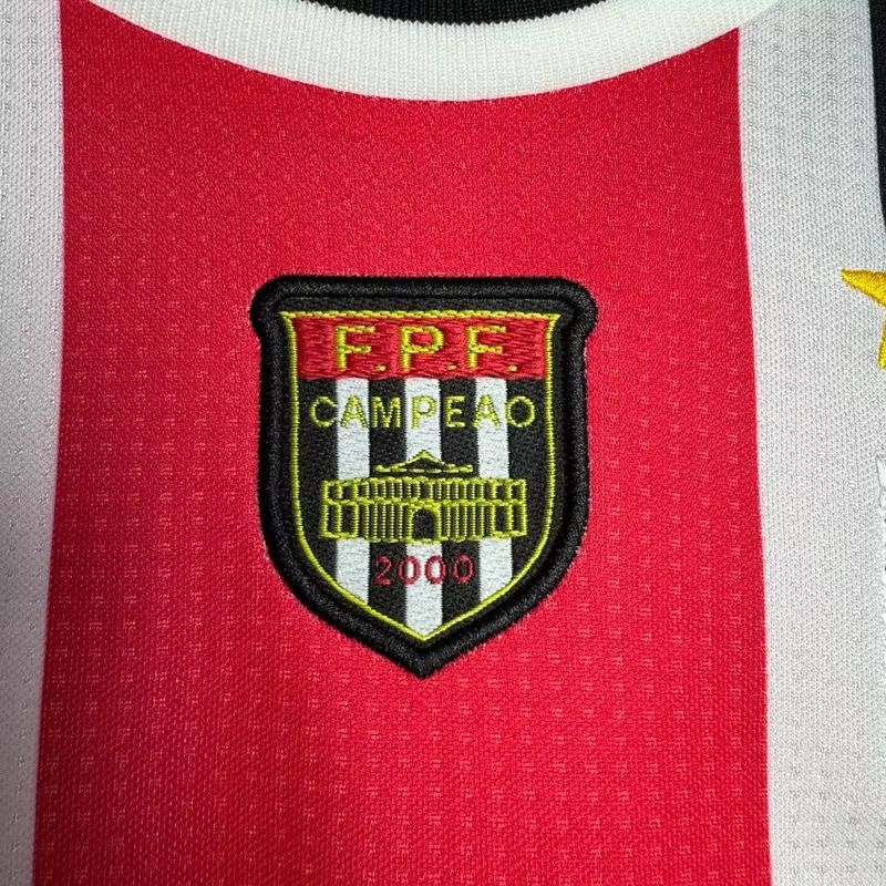 Retro São Paulo FC 2000 away game