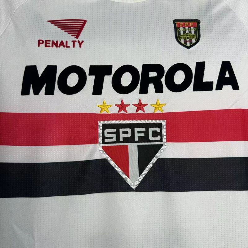 Retro São Paulo FC 2000 Round neck home game