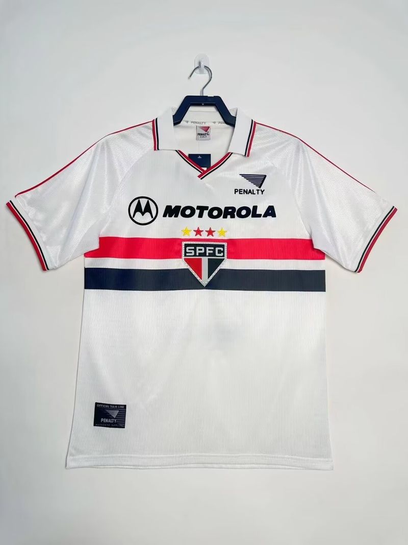 Retro São Paulo FC 2000 home game