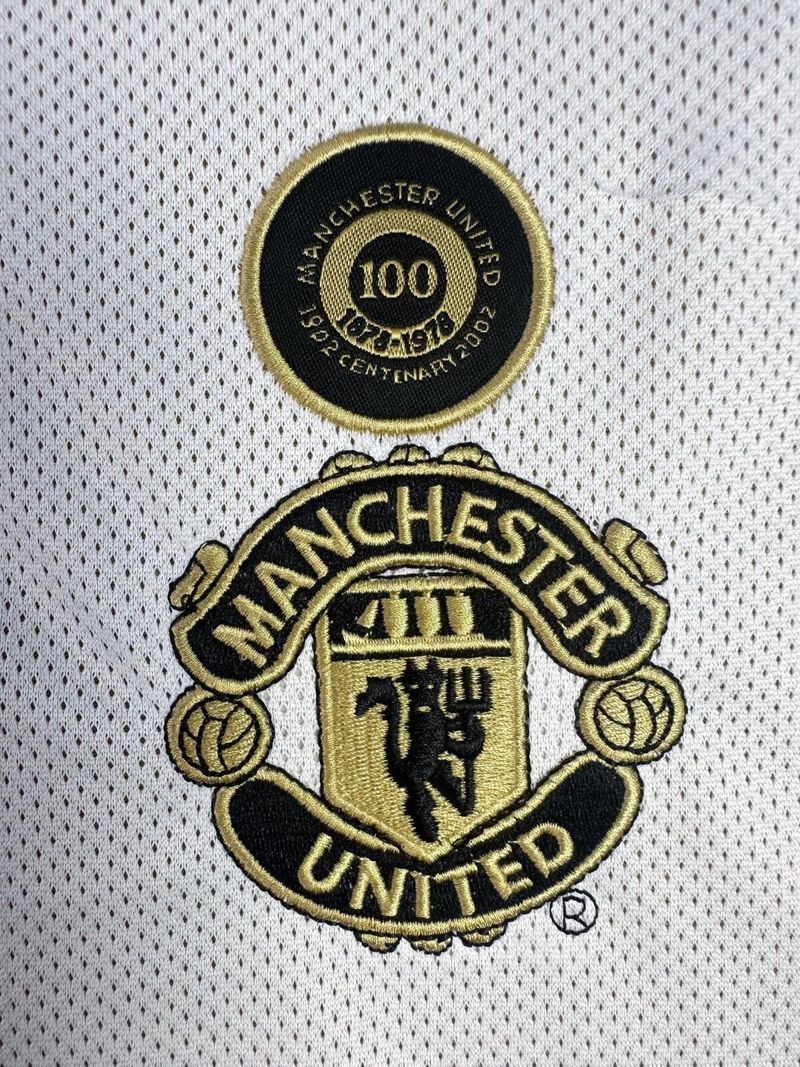 Retro Manchester United Double-sided Centenary Edition