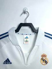 Retro Real Madrid CF 2001-2002 home game